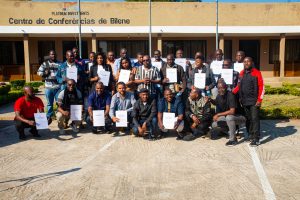 COM certifica trinta gestores desportivos em Gaza