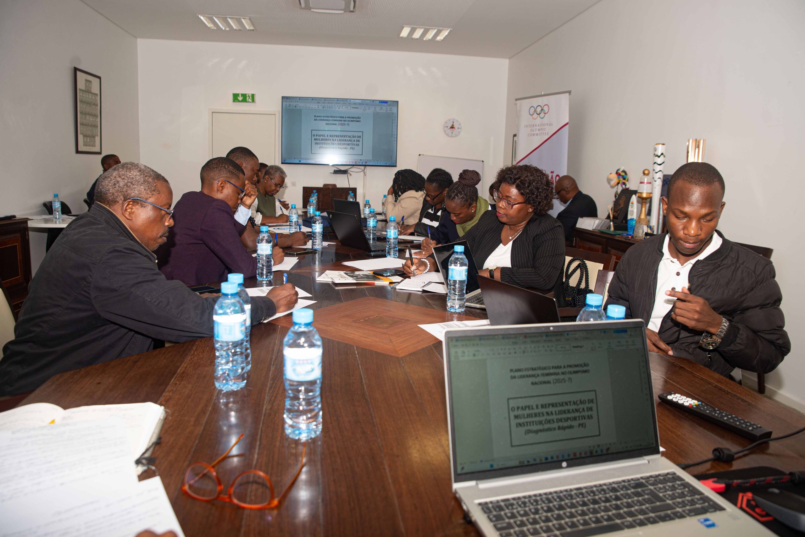 Comité Olímpico de Moçambique realiza Seminário de Planificação Estratégica