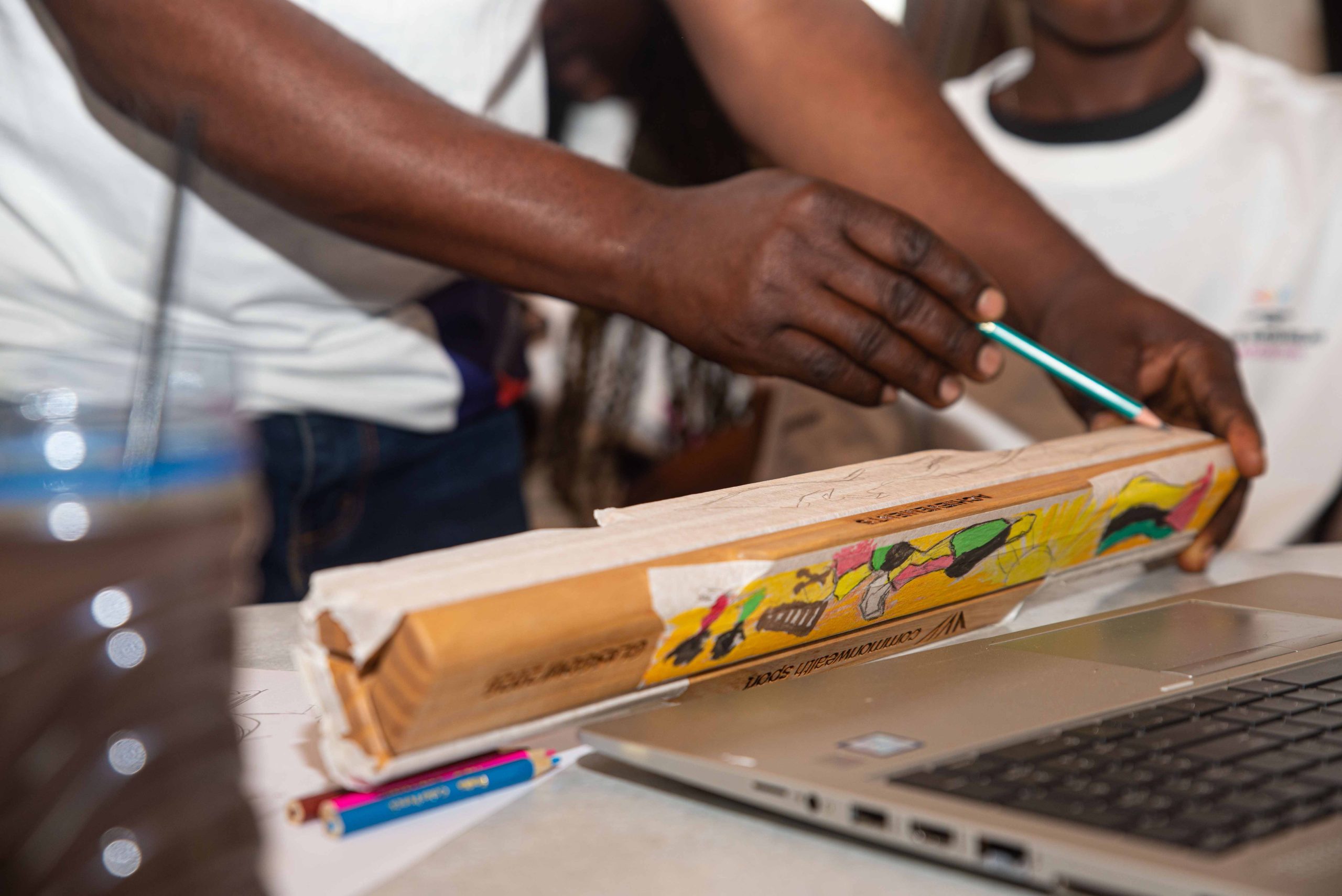 Decoração do King’s Baton Relay marca arranque das celebrações em Moçambique