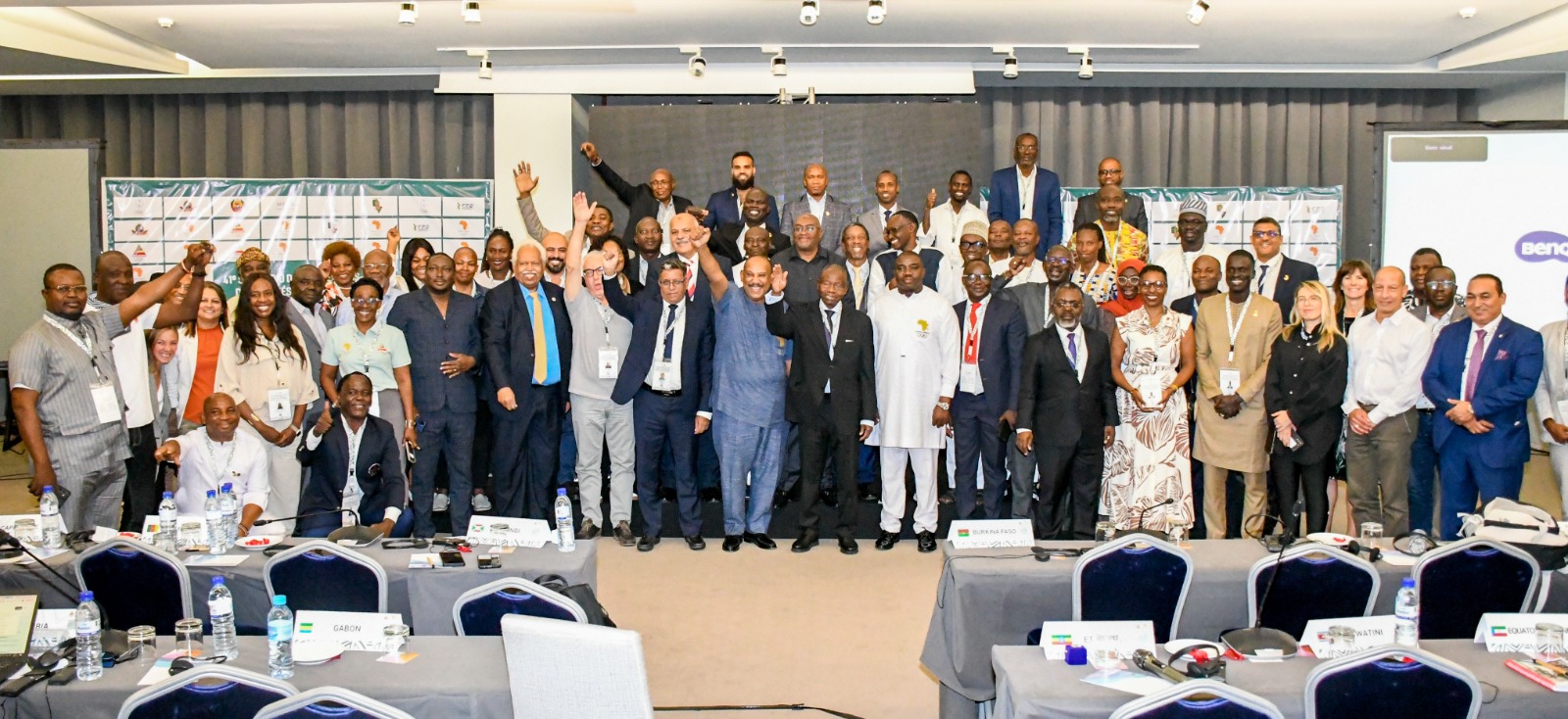 Termina o 41º Seminário dos Secretários-Gerais dos Comités Olímpicos de África