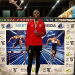 Amélia Pinga estabelece novo recorde nacional no triplo salto