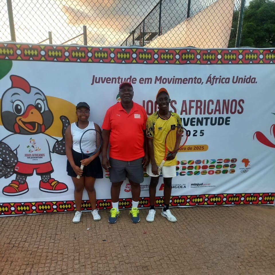 Jogos da Juventude Luanda 2025: Moçambique arranca com vitória no Ténis