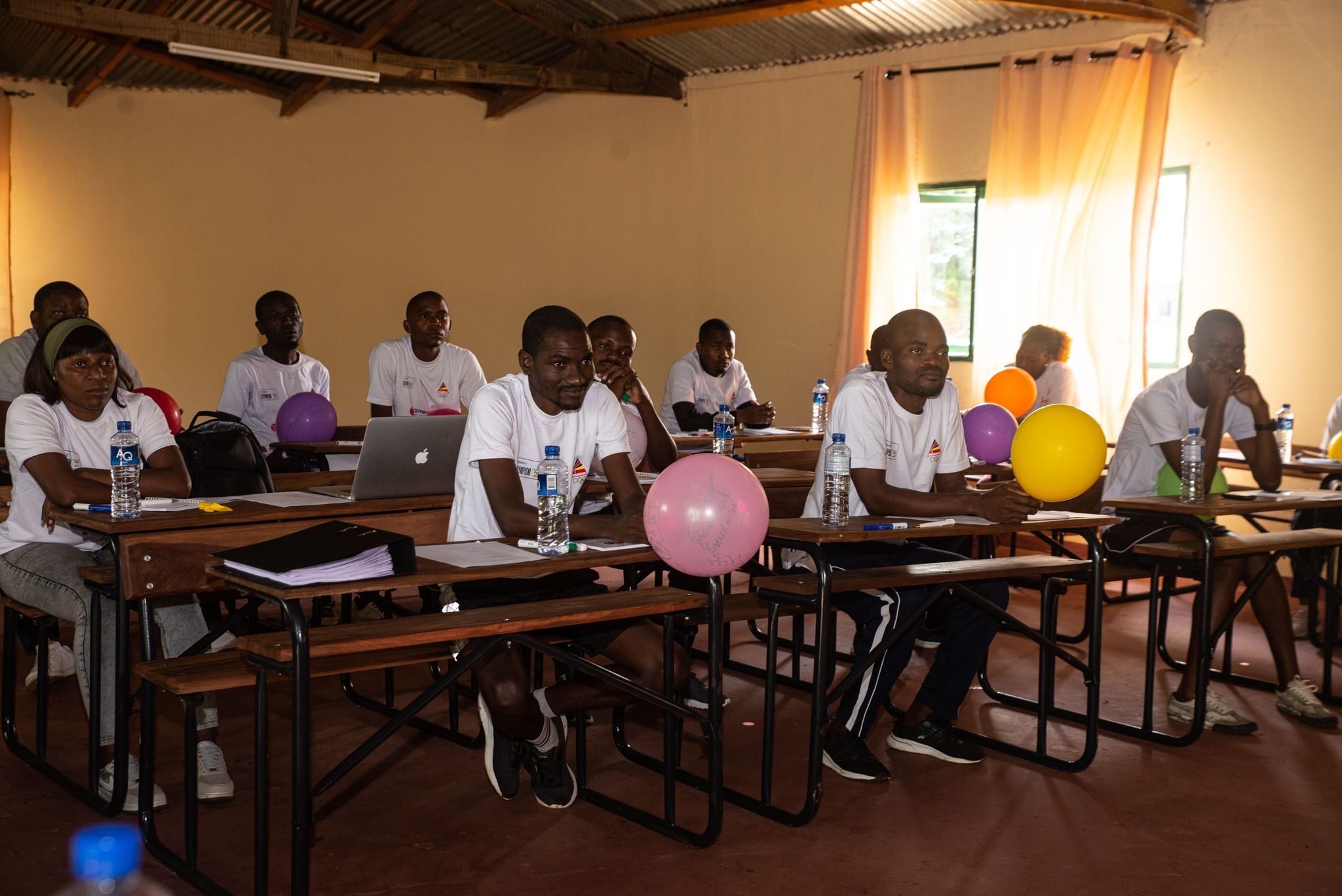 Centro OlympAfrica de Boane acolhe formação sobre Direitos da Criança
