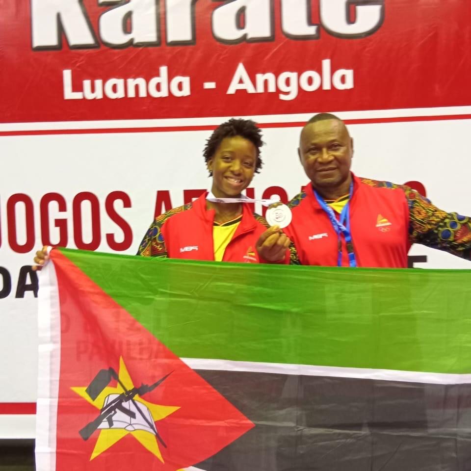 Vanessa Macia conquista Bronze para Moçambique nos Jogos Africanos da Juventude