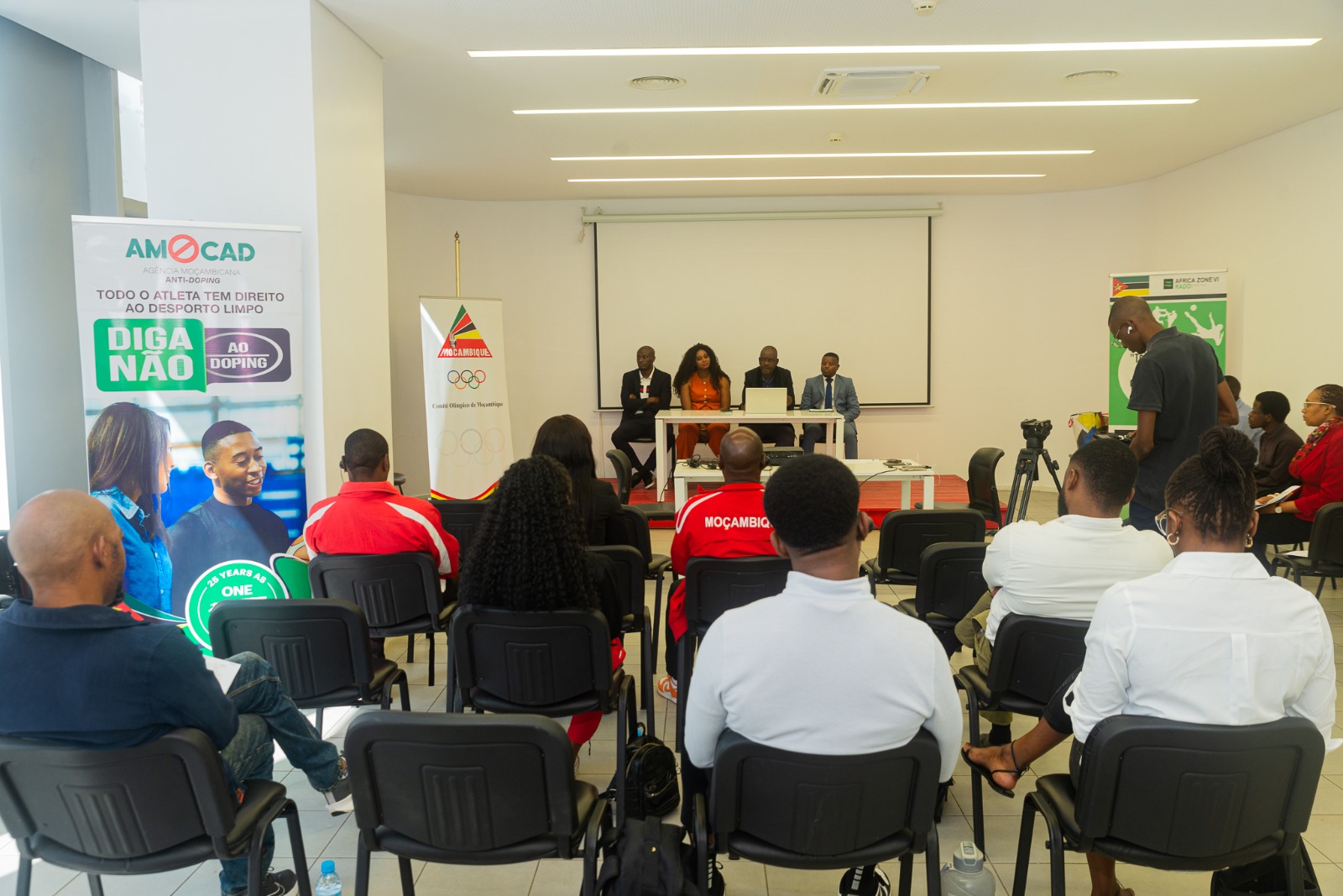 COM promove Primeira Formação Internacional de Educadores e Embaixadores Anti-Doping e Safeguarding