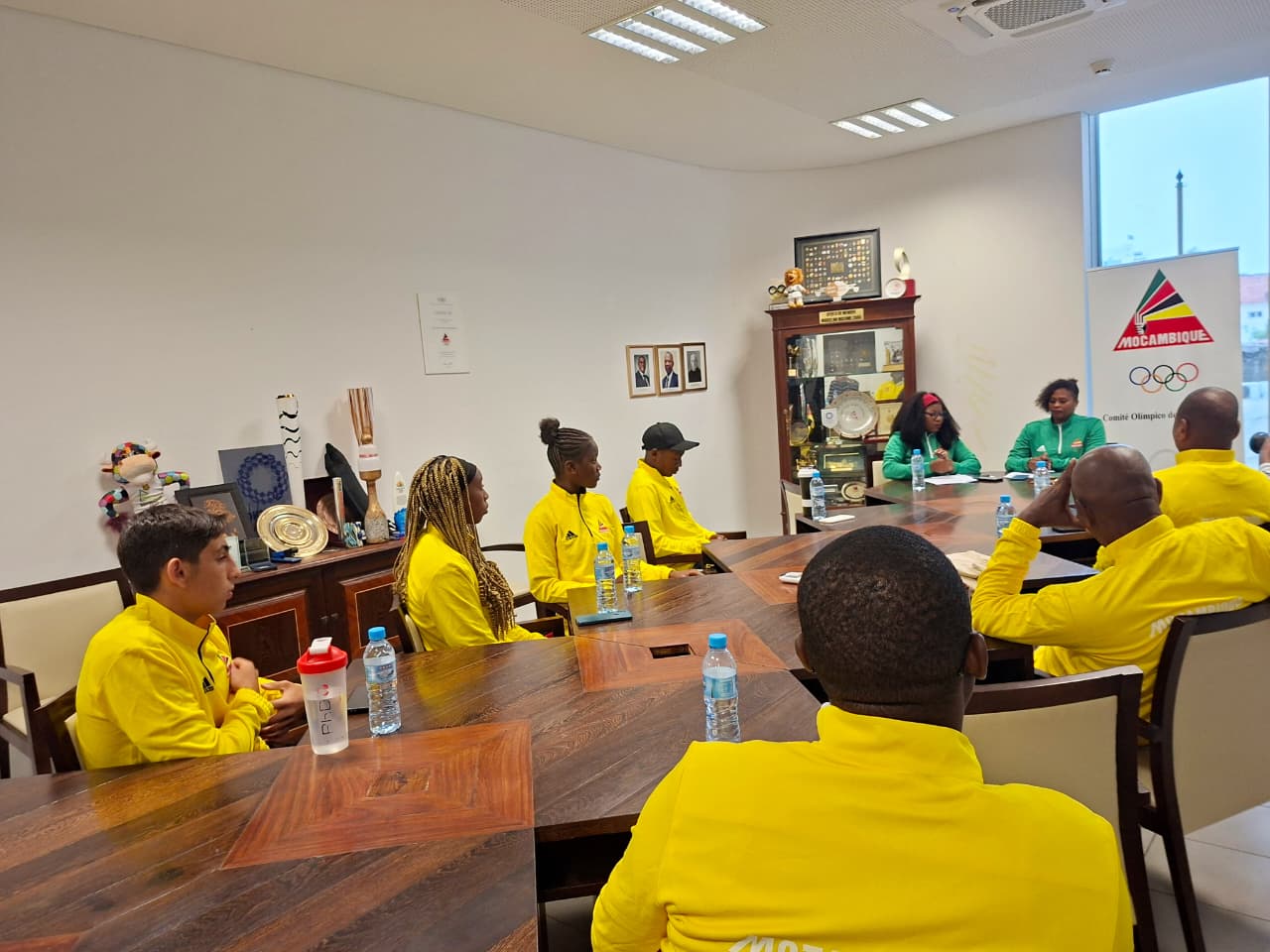 COM apresenta Missão Moçambique aos Jogos Olímpicos da Juventude Dakar 2026