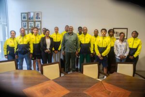 Presidente do COM desafia atletas a superarem-se em Dakar