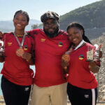 Neuzia Banze e Teresa Chianane conquistam Bronze no Campeonato Africano de Canoagem