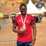 Joaquim Lobo conquista Ouro no Africano